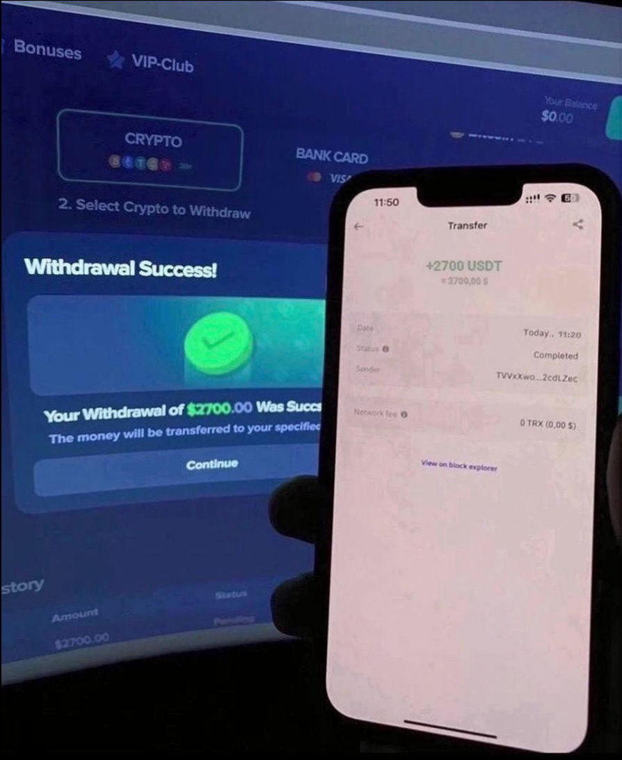 MrBeast Crypto Casino Scam 4